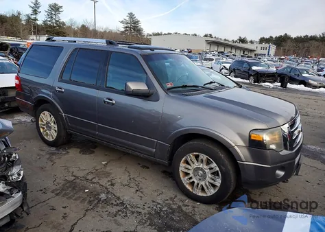 2011 Ford Expedition Limited z USA, uszkodzony, nr VIN 1FMJU2A54BEF06124
